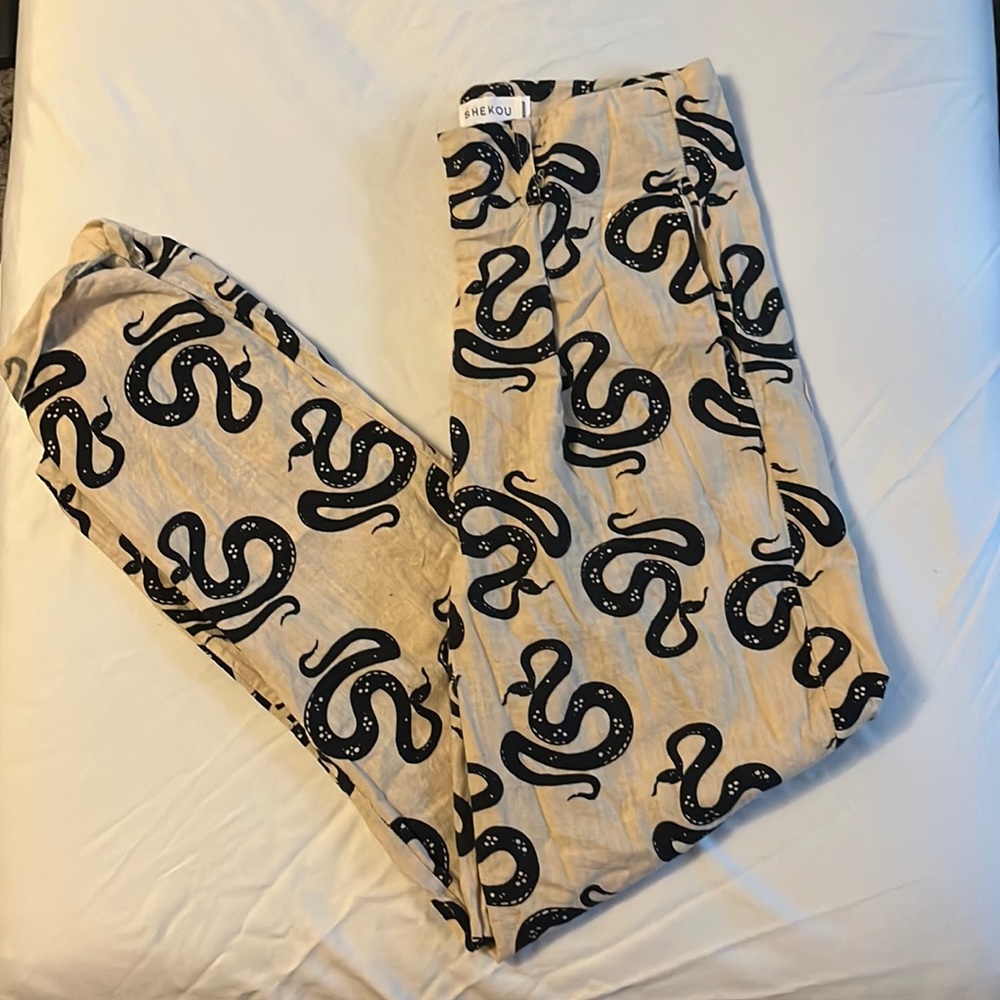 Snake pants